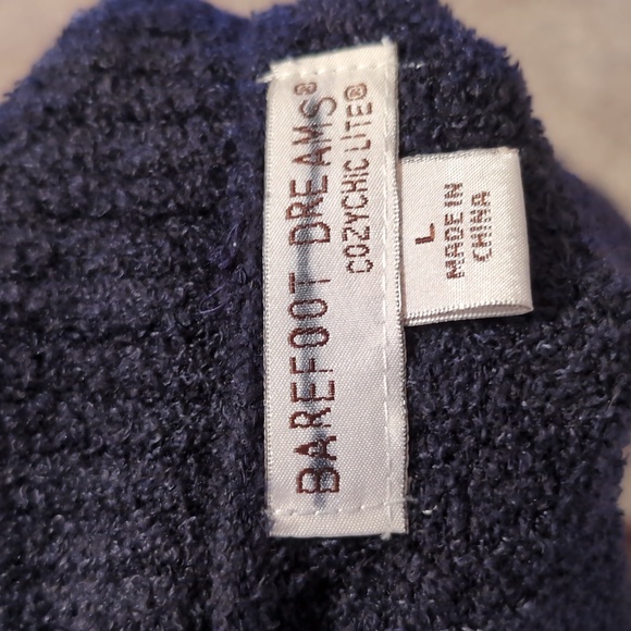 Barefoot Dreams Navy Knit Cardigan Sweater - Picture 11 of 11